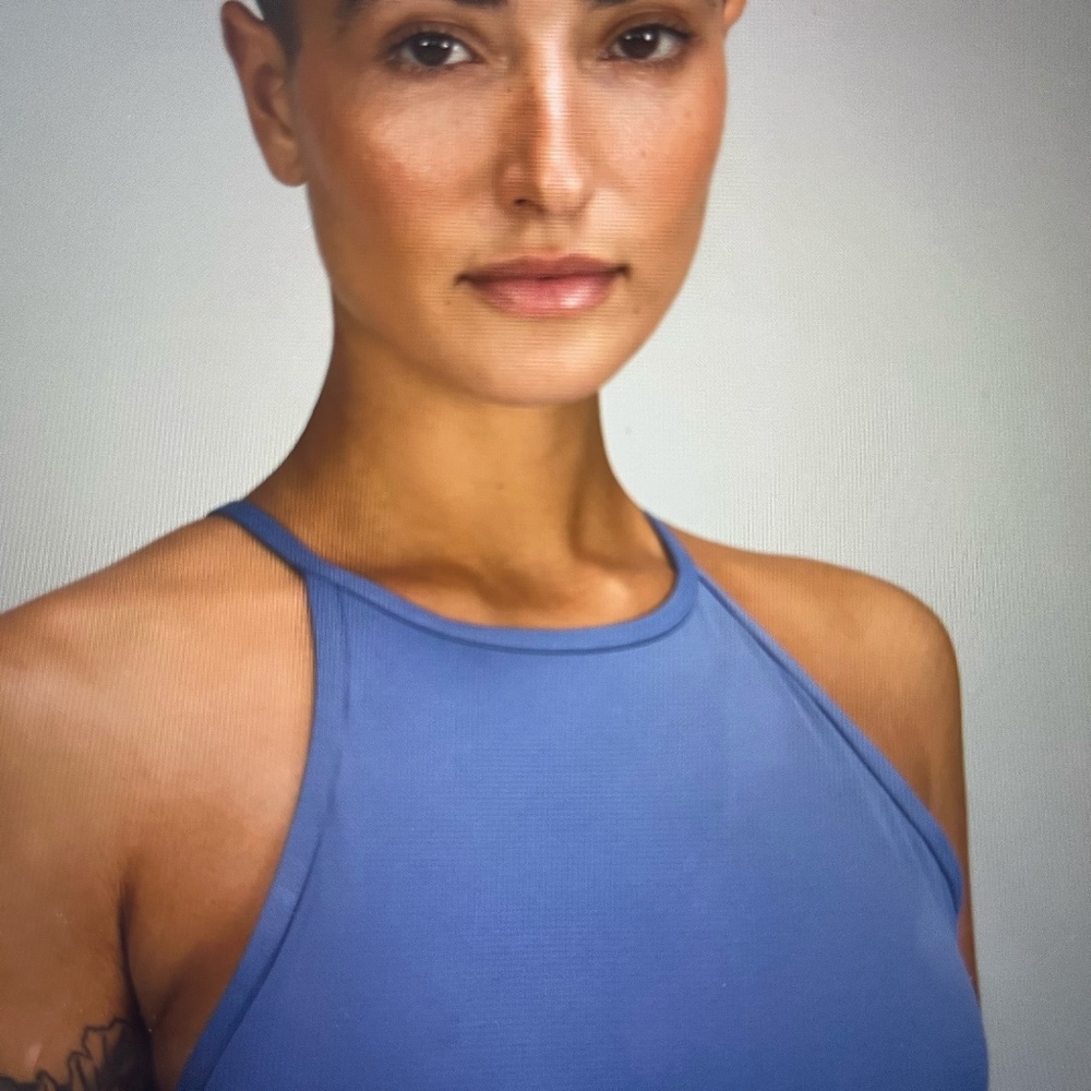 New Lululemon Lightweight High Neck Yoga Tank Size 6